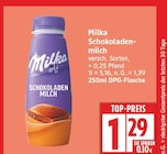Schokoladenmilch von Milka im aktuellen EDEKA Prospekt