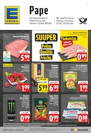 EDEKA Prospekt für Unna mit 26 Seiten EDEKA Prospekt für Unna: "Aktuelle Angebote", 26 Seiten, 28.09.2026 - 02.10.2026