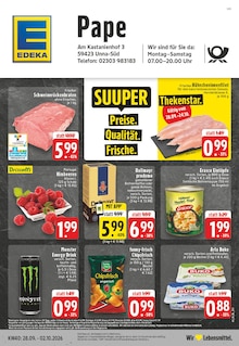 Aktueller EDEKA Prospekt "Aktuelle Angebote" Aktueller EDEKA Prospekt