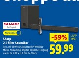 Aktuelles 2.1-Slim-Soundbar Angebot bei Lidl in Ulm ab 59,99 €