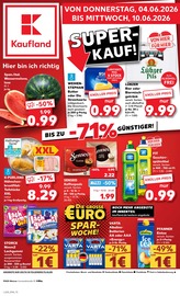 Aktueller Kaufland Prospekt mit Fleisch, "Hier bin ich richtig", Seite 1