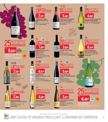 Promotion Bordeaux dans le prospectus Supermarchés Match, valable du 03/03/2026 au 15/03/2026 Promo Bordeaux dans le catalogue Supermarchés Match du moment à la page 23