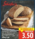Walnuss-Kruste im Angebot bei E center in Berlin Walnuss-Kruste Angebote von Schäfer's bei E center Berlin für 3,50 €