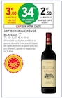 AOP Bordeaux Rouge à Intermarché Super dans Saint-Clar-de-Rivière AOP Bordeaux Rouge à Intermarché Super dans Saint-Clar-de-Rivière