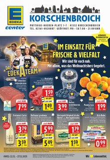 Butter im E center Prospekt "Aktuelle Angebote" mit 26 Seiten (Mönchengladbach)