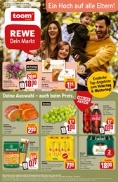 REWE Prospekt "Dein Markt" für Herne, 34 Seiten, 06.05.2024 - 11.05.2024