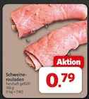 Schweinerouladen bei Markant Nordwest im Neuenkirchen Prospekt für 0,79 €