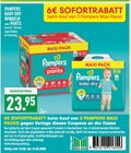 Baby-Dry Windeln oder Pants Angebote von Pampers bei Marktkauf Dinslaken für 23,95 €