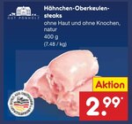 Aktuelle Steak Angebote bei Netto Marken-Discount in Rostock Aktuelles Hähnchen-Oberkeulensteaks Angebot bei Netto Marken-Discount in Rostock ab 2,99 €