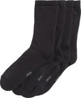 Chaussettes d'intérieur homme - TEX en promo chez Carrefour Chaussettes d'intérieur homme - TEX dans le catalogue Carrefour