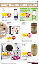 Café Angebote im Prospekt "-60% DE REMISE IMMÉDIATE SUR LE 2ÈME" von Intermarché Café Angebote im Prospekt "-60% DE REMISE IMMÉDIATE SUR LE 2ÈME" von Intermarché auf Seite 13