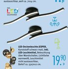 Aktuelles LED-Deckenleuchte JESPER Angebot bei Trends in Wuppertal ab 19,90 €