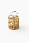 Porte couverts finition tressage en rotin - Monoprix Margaret Porte couverts finition tressage en rotin à 9,09 € dans le catalogue Monoprix Margaret