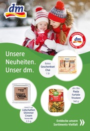 Drogerie Prospekt von dm-drogerie markt Viernheim dm-drogerie markt Prospekt: "Aktuelle Angebote", 1 Seite, 01.12.2022 - 31.12.2022