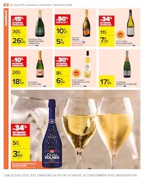 Offre Champagne Brut dans le catalogue Carrefour Market du moment à la page 40