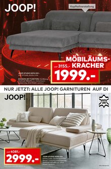 Sofa im aktuellen porta Möbel Prospekt (Salzgitter) Sofa im porta Möbel Prospekt "60 JAHRE MÖBILÄUM" mit 16 Seiten (Salzgitter)