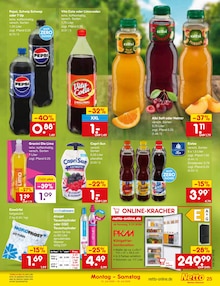 Cola im aktuellen Netto Marken-Discount Prospekt (Düsseldorf) Cola im Netto Marken-Discount Prospekt "Aktuelle Angebote" mit 73 Seiten (Düsseldorf)