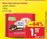 Bunte Vielfalt bei Netto Marken-Discount im Prospekt "" für 1,11 €