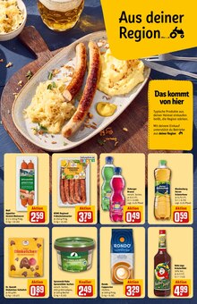 Getränke im REWE Prospekt "Dein Markt" mit 34 Seiten (Jena)
