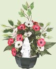 Centrakor - LA COMPOSITION DE PENSÉES AVEC VIERGE : offre du catalogue Promo LA COMPOSITION DE PENSÉES AVEC VIERGE à 11,99 € dans le catalogue Centrakor "TOUSSAINT"