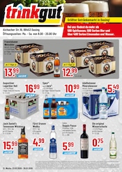 Aktueller Trinkgut Discounter Prospekt in Gersthofen und Umgebung, "Aktuelle Angebote" mit 4 Seiten, 23.03.2026 - 28.03.2026