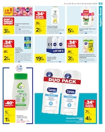 Offre Nivea dans le catalogue Carrefour du moment à la page 41