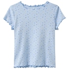 Mädchen T-Shirt mit Ajour-Muster im Ernstings family Prospekt zum Preis von 6,99 €