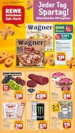 REWE Prospekt "Dein Markt" für Bonn, 22 Seiten, 25.08.2025 - 30.08.2025