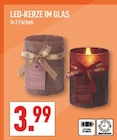 LED-KERZE IM GLAS Angebote bei Marktkauf Recklinghausen für 3,99 €