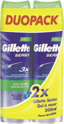 Gel à raser peau sensible - Géant Casino à Caen Gel à raser peau sensible en promo chez Géant Casino Caen à 2,65 €