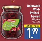 Wild-Preiselbeeren im EDEKA Prospekt Wild-Preiselbeeren von Odenwald im aktuellen EDEKA Prospekt für 1,99 €