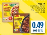 diska Schillingsfürst - Spaghetti Bolognese Angebot im Prospekt Spaghetti Bolognese bei diska im Schillingsfürst Prospekt für 0,49 €