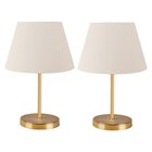 Opviq Tischleuchte 2er Set im aktuellen POCO Prospekt