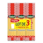 Pâtes "Lot de 3" - PANZANI dans le catalogue Carrefour