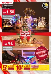 Weihnachtsbeleuchtung im Woolworth Prospekt "Aktuelle Angebote" auf Seite 38