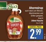 Ahornsirup im Angebot bei E center in Regensburg Ahornsirup Angebote von EDEKA Bio bei E center Regensburg für 2,99 €