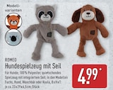 Hundespielzeug mit Seil von Romeo im aktuellen ALDI Nord Prospekt