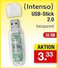 USB-Stick 2.0 im Angebot bei Zimmermann in Halberstadt USB-Stick 2.0 Angebote von Intenso bei Zimmermann Halberstadt für 3,33 €