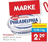 Philadelphia von Philadelphia für 2,29 € bei Netto Marken-Discount im Angebot Philadelphia von Philadelphia im aktuellen Netto Marken-Discount Prospekt