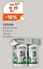 Katzenmilch Angebote von CATIVIA bei Müller Hilden für 1,29 €