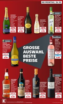 Whiskey im Kaufland Prospekt "Hier bin ich richtig" mit 80 Seiten (Mainz)