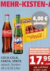 Getränke Quelle WVG - Coca-Cola Angebot im Prospekt Coca-Cola bei Getränke Quelle WVG im Prospekt "" für 17,99 €