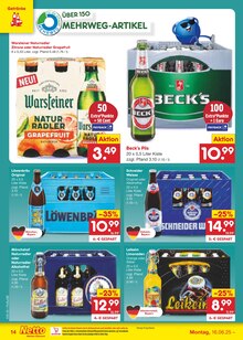Radler im aktuellen Netto Marken-Discount Prospekt (Ingolstadt) Radler im Netto Marken-Discount Prospekt "Aktuelle Angebote" mit 59 Seiten (Ingolstadt)