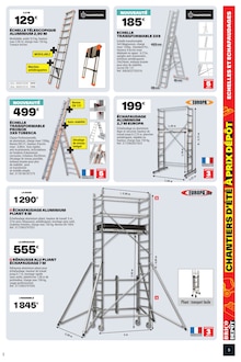 Promotion Sol dans le prospectus Brico Dépôt, valable du 31/07/2026 au 13/08/2026 Promo Sol dans le catalogue Brico Dépôt du moment à la page 5