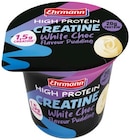 High Protein Creatine Pudding von Ehrmann für 1,39 € bei Penny im Angebot High Protein Creatine Pudding von Ehrmann im aktuellen Penny Prospekt