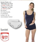 Damen-Pants oder Bikinislips Angebote von Speidel bei GLOBUS Gera für 9,99 €