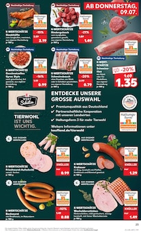 Rindfleisch im aktuellen Kaufland Prospekt (Würzburg) Rindfleisch im Kaufland Prospekt "Hier bin ich richtig" mit 61 Seiten (Würzburg)