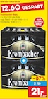 Krombacher Biere im Angebot bei Netto Marken-Discount in Lüneburg Krombacher Biere Angebote von Krombacher bei Netto Marken-Discount Lüneburg für 16,80 €