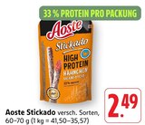 Aktuelles Stickado High Protein Hähnchen Salami-Sticks Angebot bei EDEKA in Heilbronn ab 2,49 €