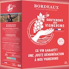 AOP Bordeaux Rouge Soutenons Nos Vignerons dans le catalogue Intermarché Contact